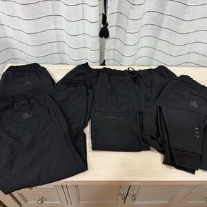 Heart & Soul Black Joggers (4)